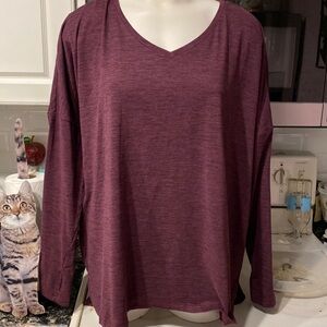 C womens Wander by Hottotties super stretch long sleeve top 2X